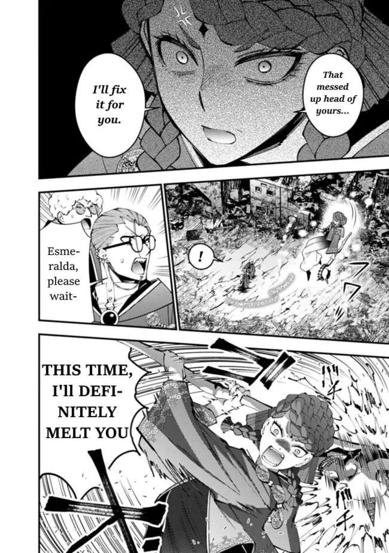 The Hero Who Seeks Revenge Shall Exterminate With Darkness Chapter 98 Page 14