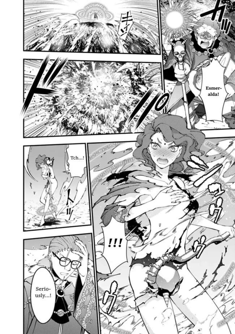 The Hero Who Seeks Revenge Shall Exterminate With Darkness Chapter 98 Page 18