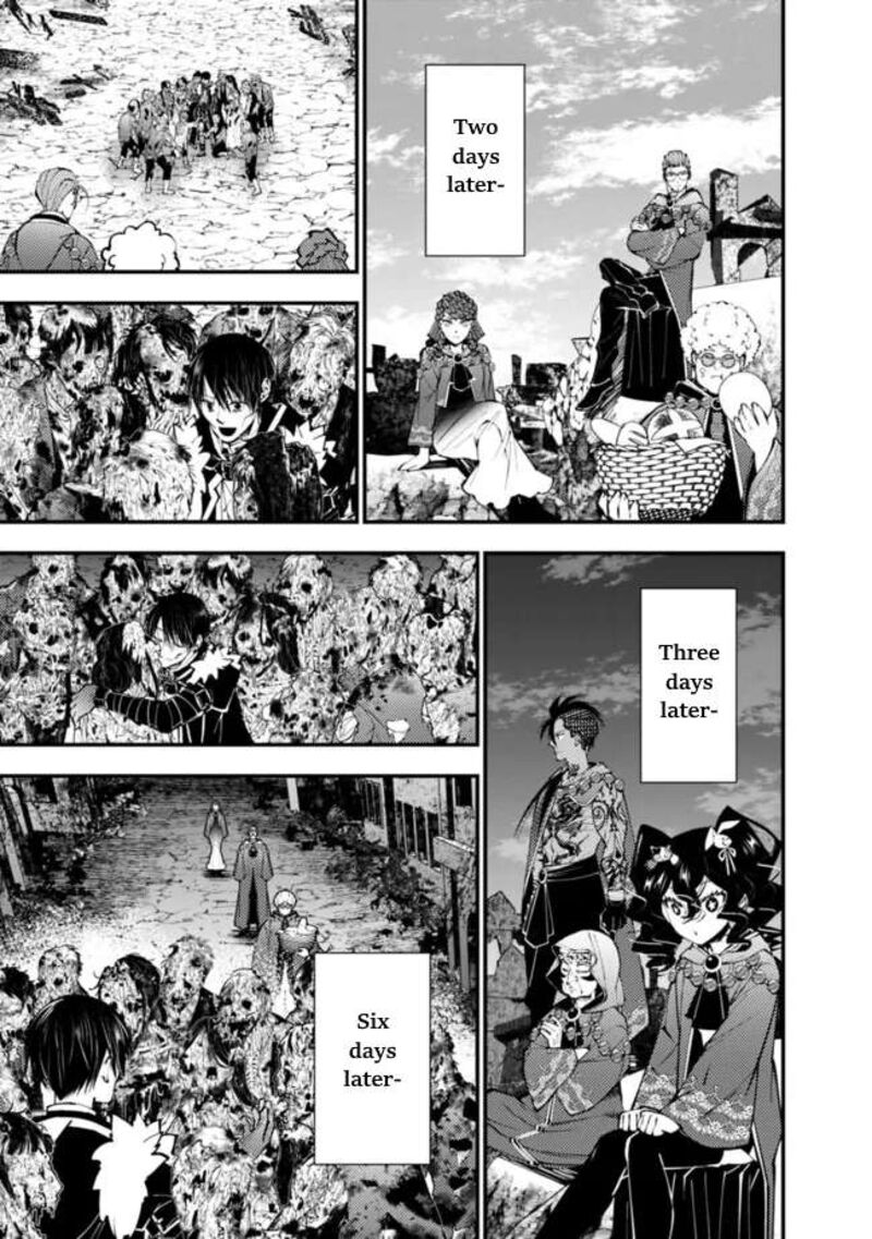 The Hero Who Seeks Revenge Shall Exterminate With Darkness Chapter 98 Page 3