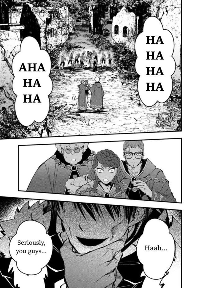 The Hero Who Seeks Revenge Shall Exterminate With Darkness Chapter 98 Page 7