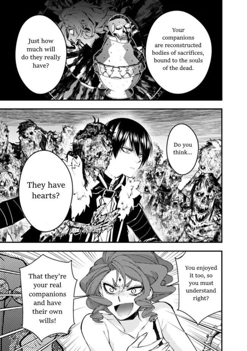 The Hero Who Seeks Revenge Shall Exterminate With Darkness Chapter 99 Page 11