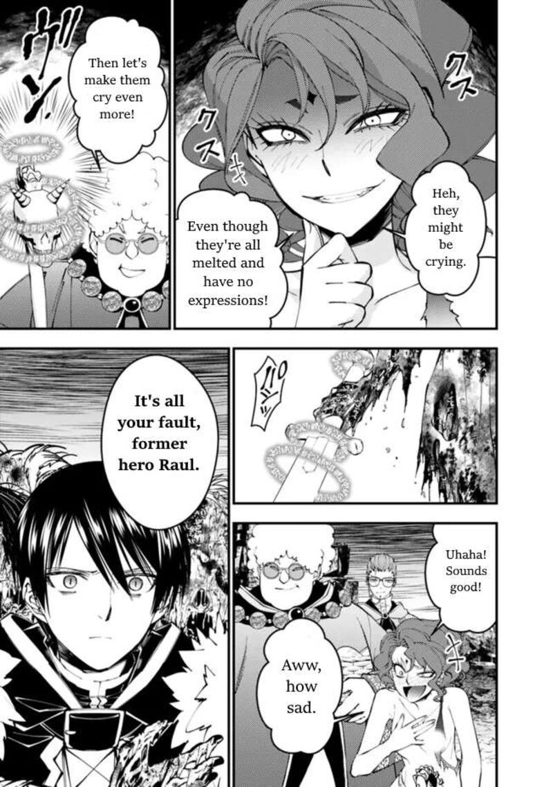 The Hero Who Seeks Revenge Shall Exterminate With Darkness Chapter 99 Page 13