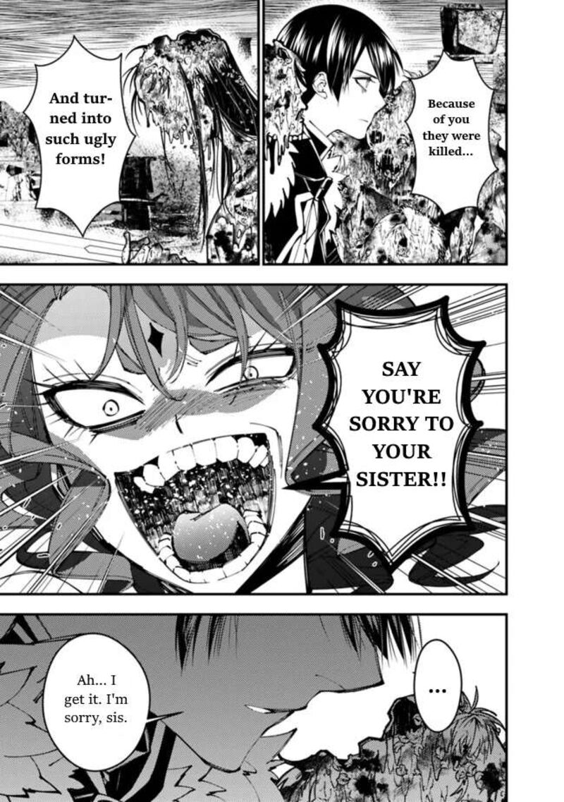 The Hero Who Seeks Revenge Shall Exterminate With Darkness Chapter 99 Page 15