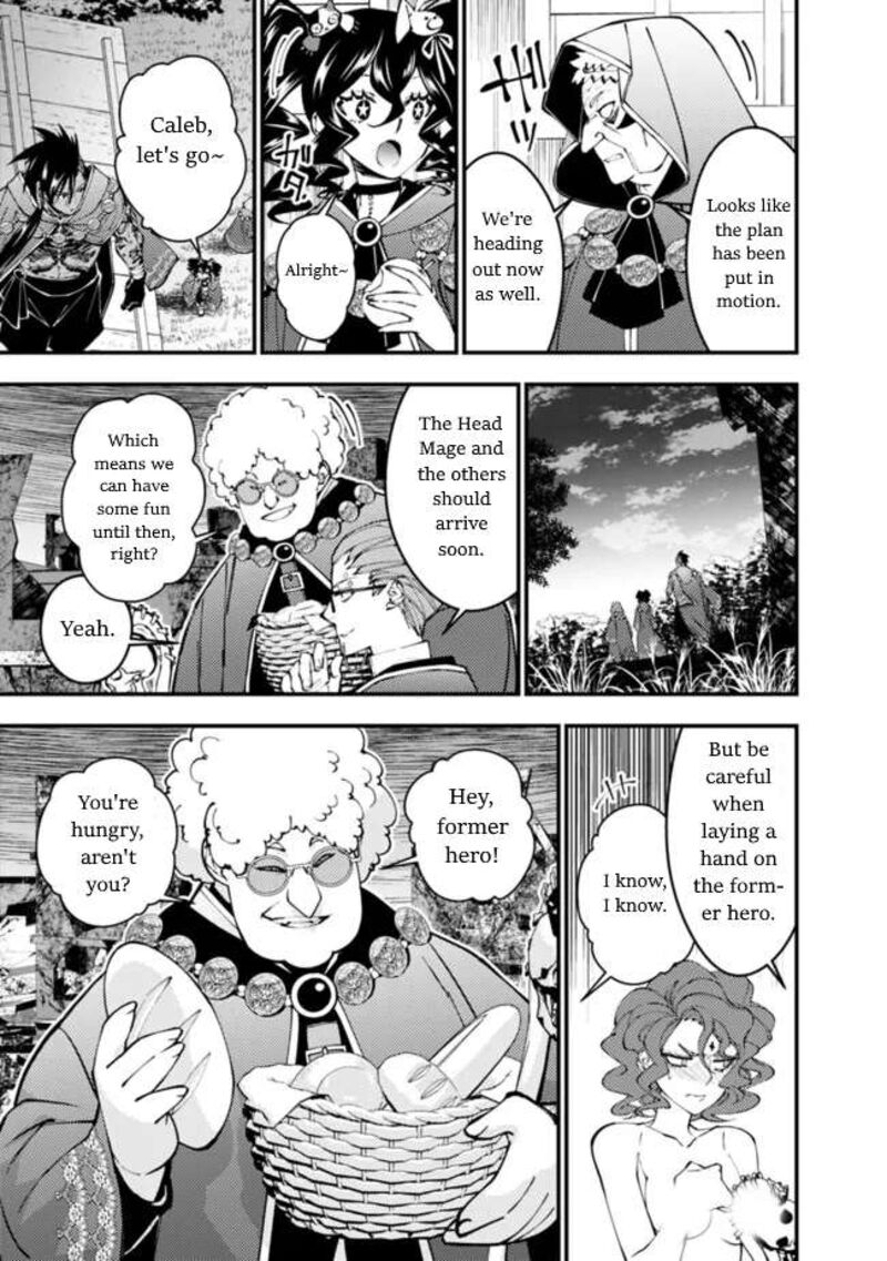 The Hero Who Seeks Revenge Shall Exterminate With Darkness Chapter 99 Page 3