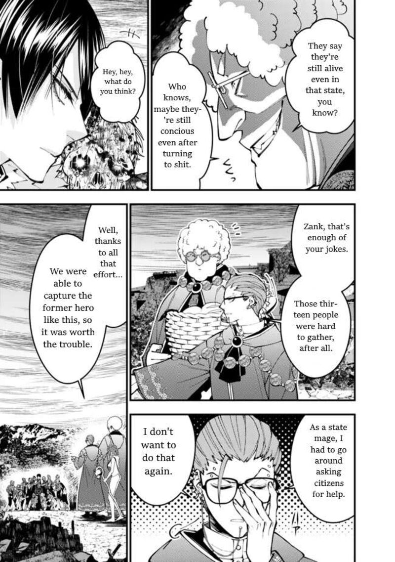 The Hero Who Seeks Revenge Shall Exterminate With Darkness Chapter 99 Page 9