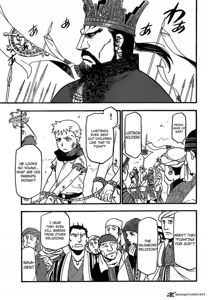 The Heroic Legend Of Arslan Arakawa Hiromu Chapter 1 Page 16