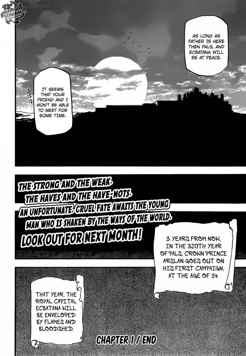 The Heroic Legend Of Arslan Arakawa Hiromu Chapter 1 Page 50