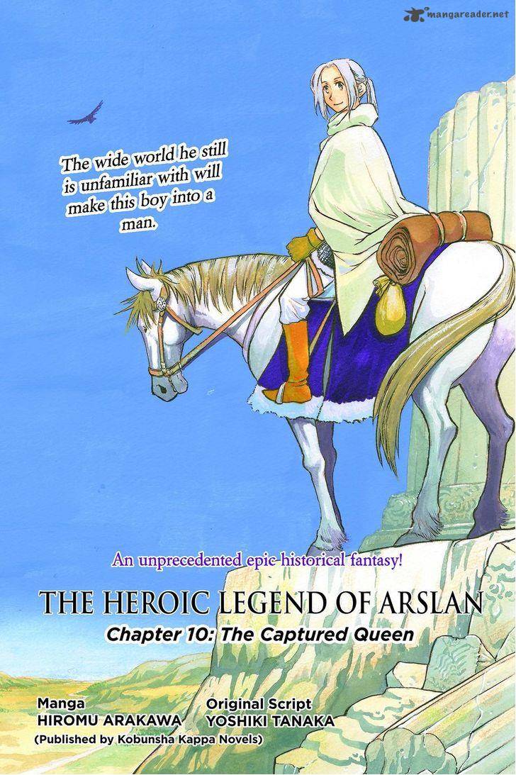 The Heroic Legend Of Arslan Arakawa Hiromu Chapter 10 Page 1