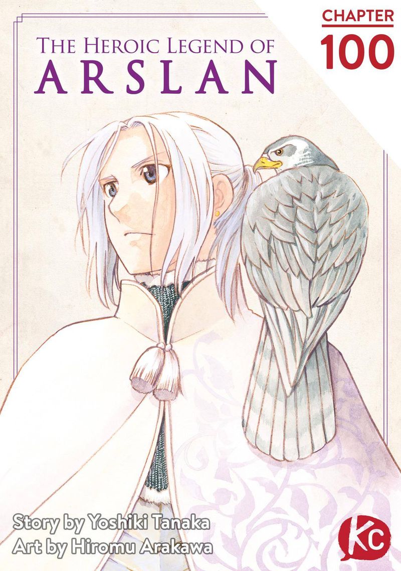 The Heroic Legend Of Arslan Arakawa Hiromu Chapter 100 Page 1