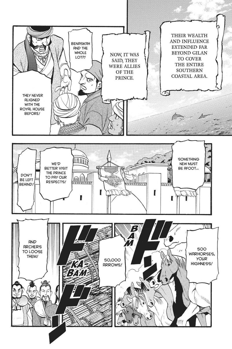 The Heroic Legend Of Arslan Arakawa Hiromu Chapter 100 Page 23
