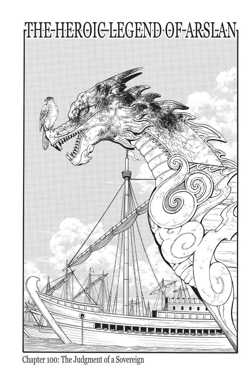 The Heroic Legend Of Arslan Arakawa Hiromu Chapter 100 Page 8