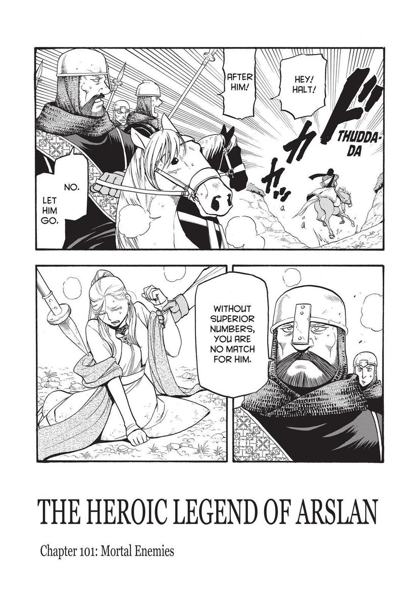 The Heroic Legend Of Arslan Arakawa Hiromu Chapter 101 Page 5