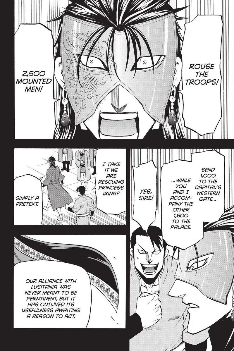 The Heroic Legend Of Arslan Arakawa Hiromu Chapter 102 Page 18
