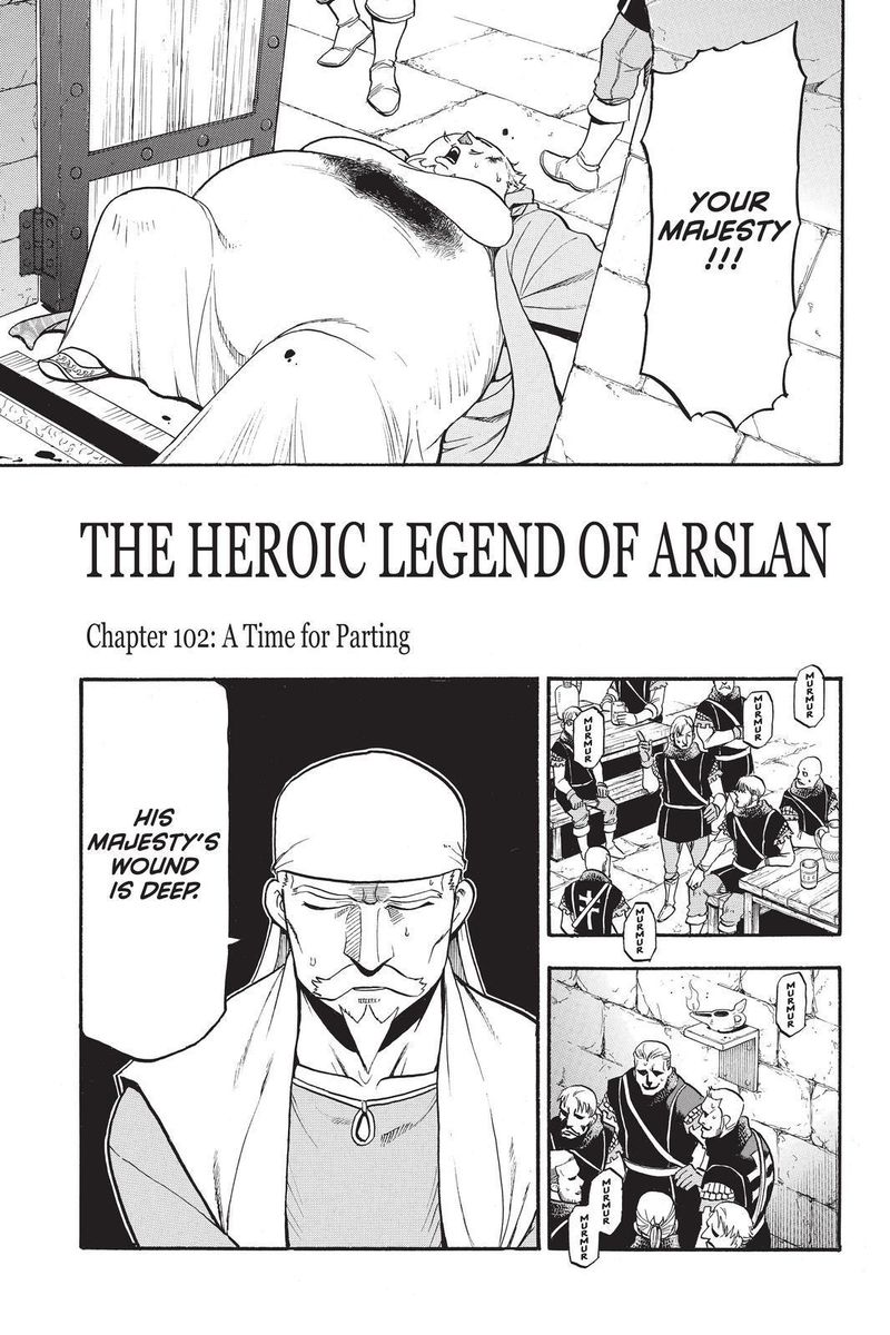 The Heroic Legend Of Arslan Arakawa Hiromu Chapter 102 Page 5