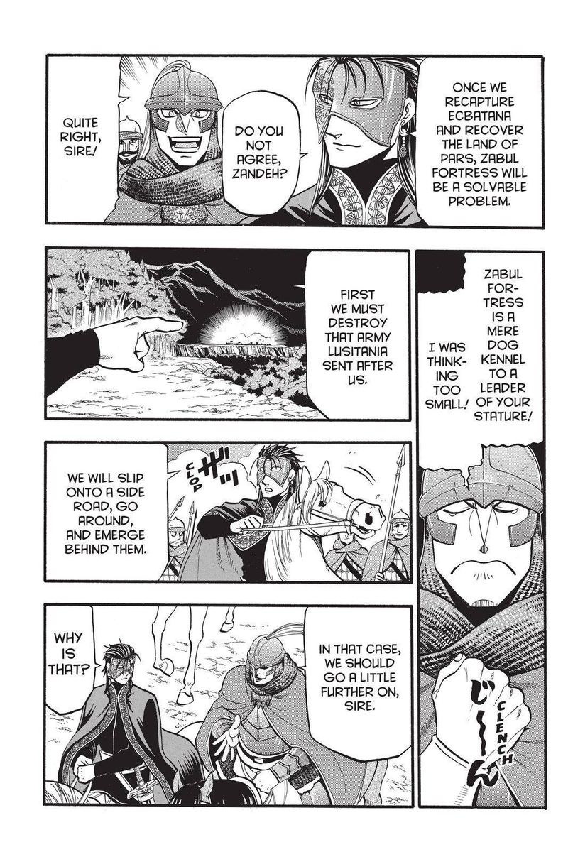 The Heroic Legend Of Arslan Arakawa Hiromu Chapter 103 Page 11