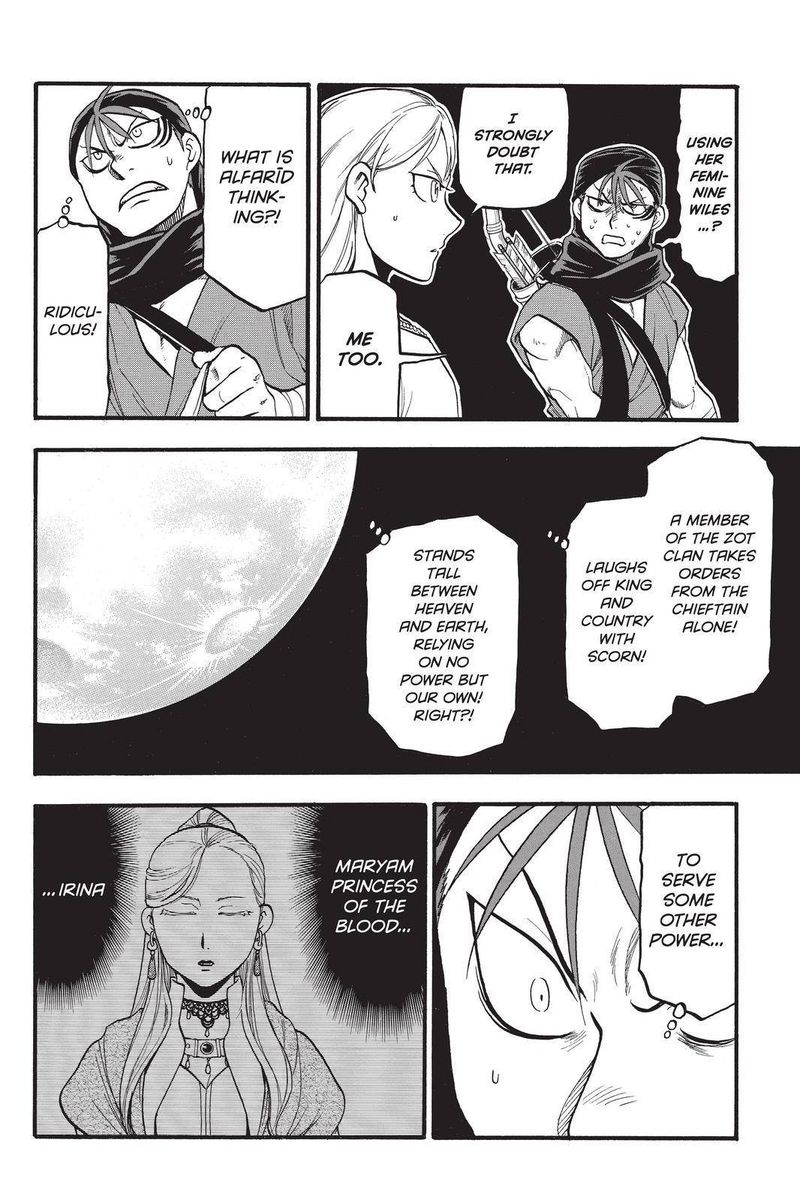 The Heroic Legend Of Arslan Arakawa Hiromu Chapter 103 Page 2