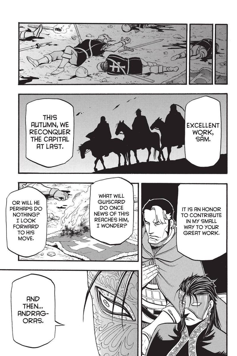 The Heroic Legend Of Arslan Arakawa Hiromu Chapter 103 Page 21