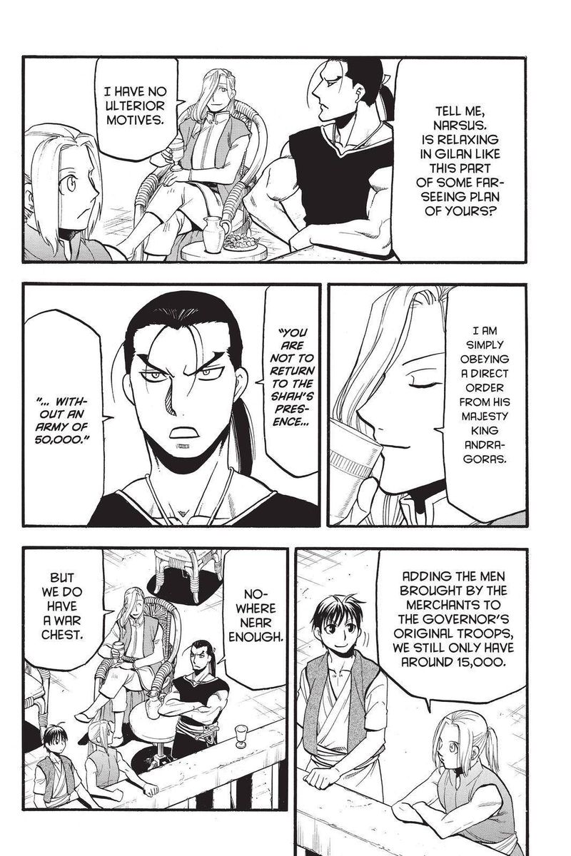 The Heroic Legend Of Arslan Arakawa Hiromu Chapter 103 Page 28