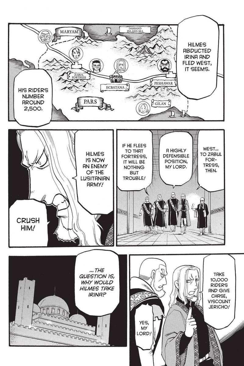 The Heroic Legend Of Arslan Arakawa Hiromu Chapter 103 Page 6