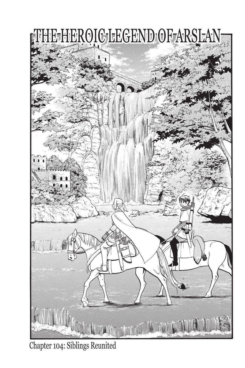 The Heroic Legend Of Arslan Arakawa Hiromu Chapter 104 Page 3