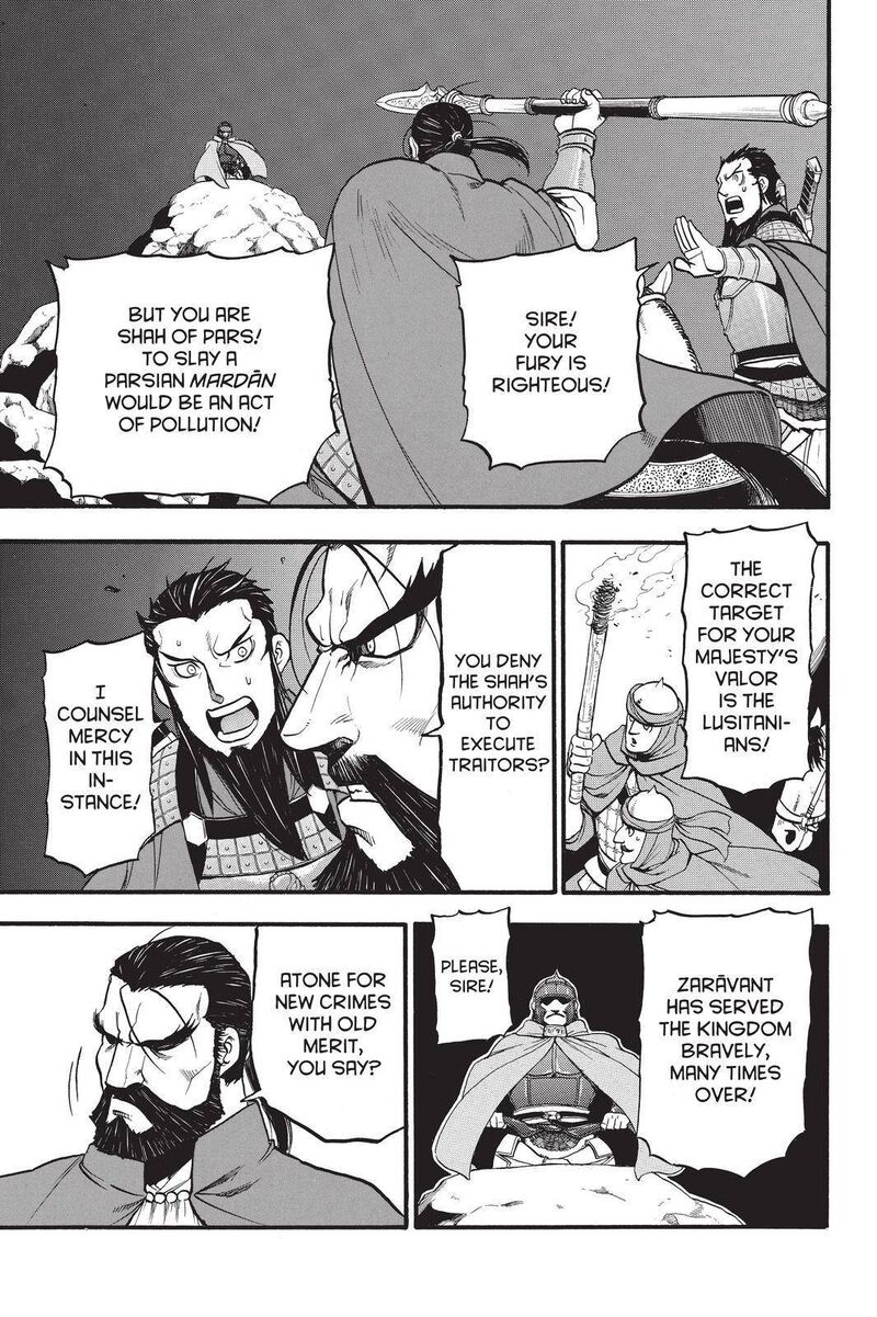 The Heroic Legend Of Arslan Arakawa Hiromu Chapter 105 Page 21