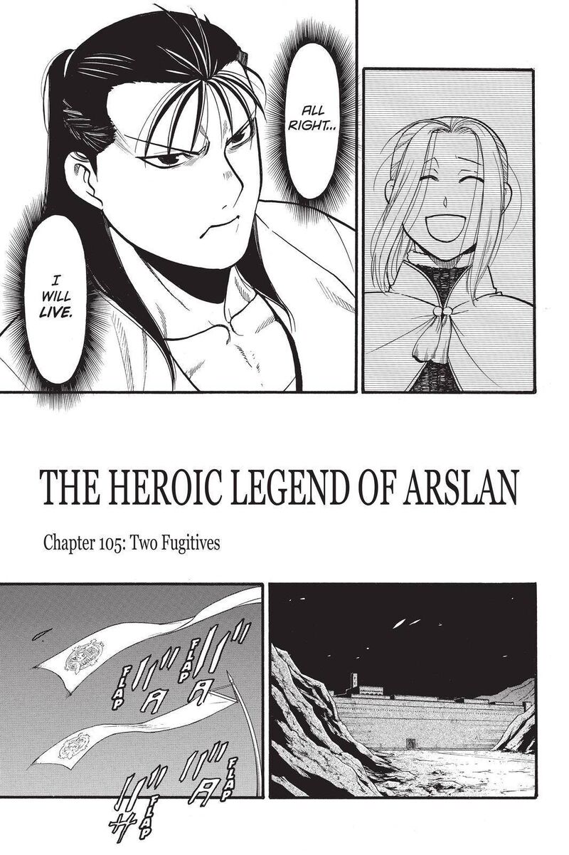 The Heroic Legend Of Arslan Arakawa Hiromu Chapter 105 Page 5
