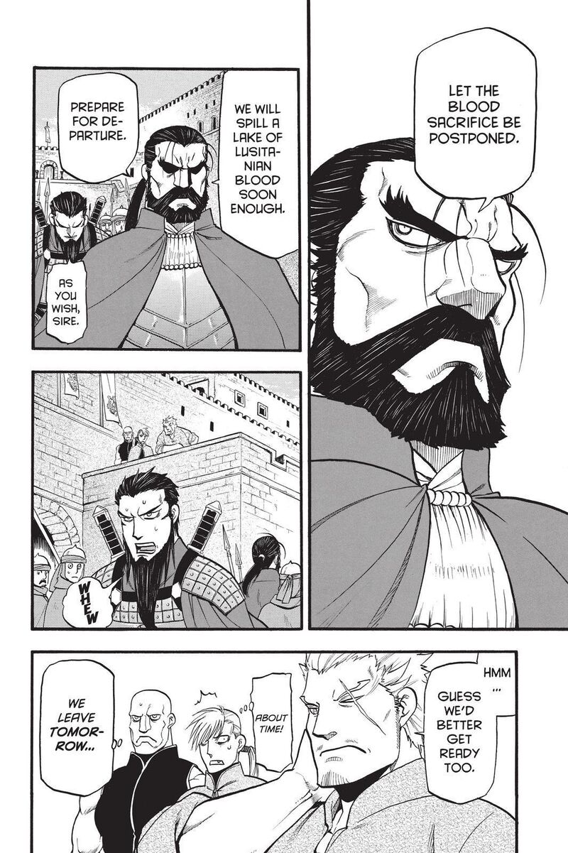 The Heroic Legend Of Arslan Arakawa Hiromu Chapter 106 Page 2