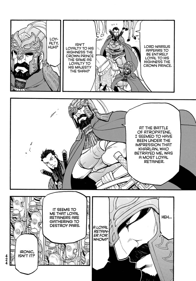 The Heroic Legend Of Arslan Arakawa Hiromu Chapter 109 Page 28