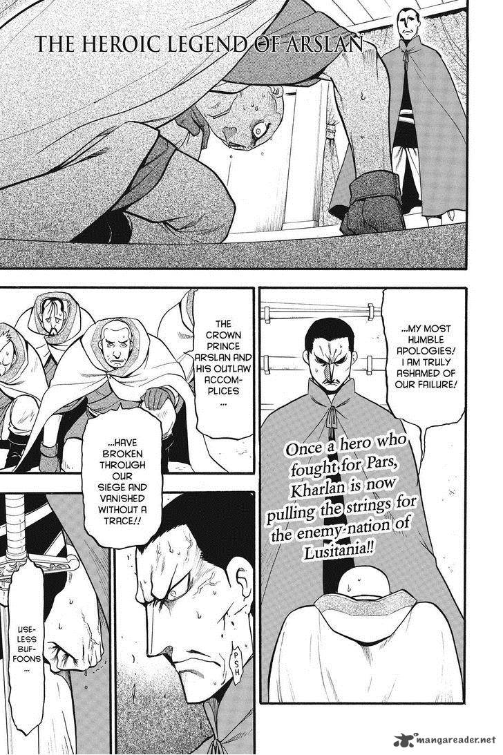 The Heroic Legend Of Arslan Arakawa Hiromu Chapter 11 Page 1
