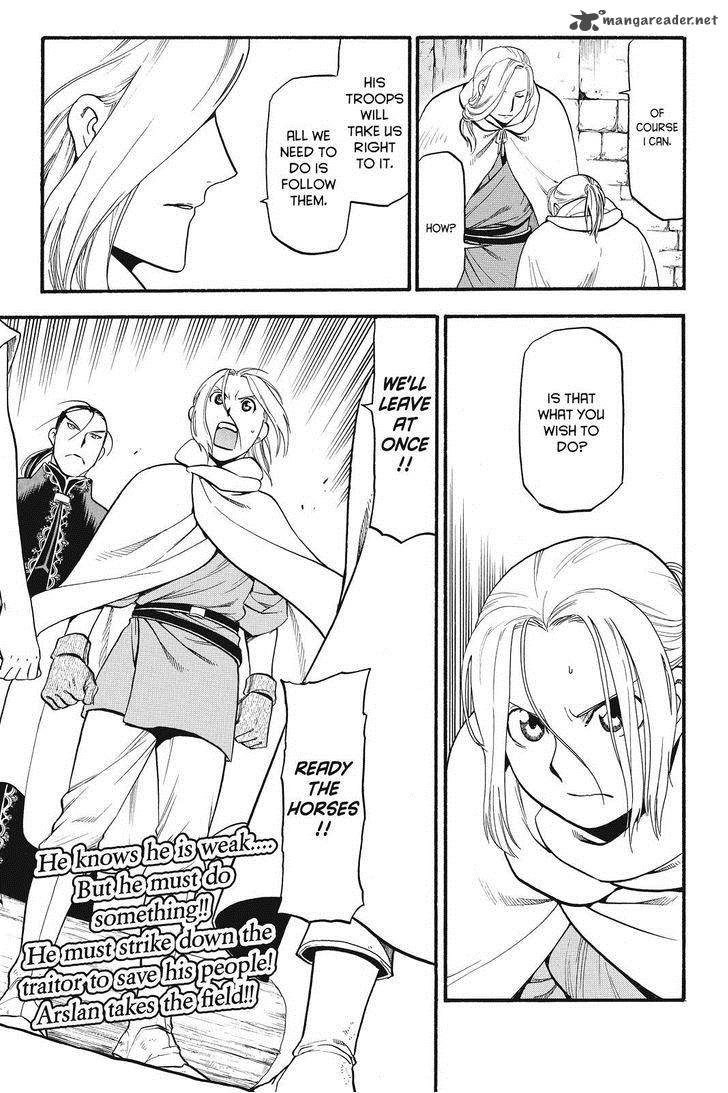 The Heroic Legend Of Arslan Arakawa Hiromu Chapter 11 Page 21