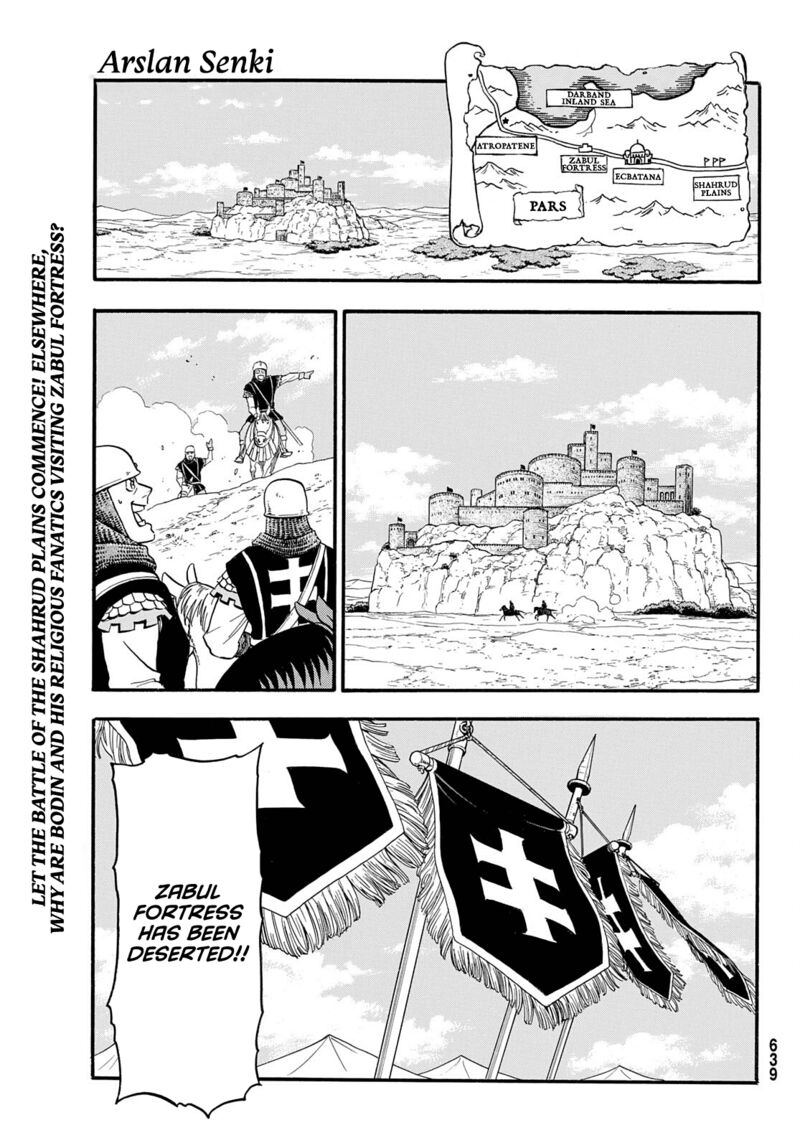 The Heroic Legend Of Arslan Arakawa Hiromu Chapter 110 Page 1