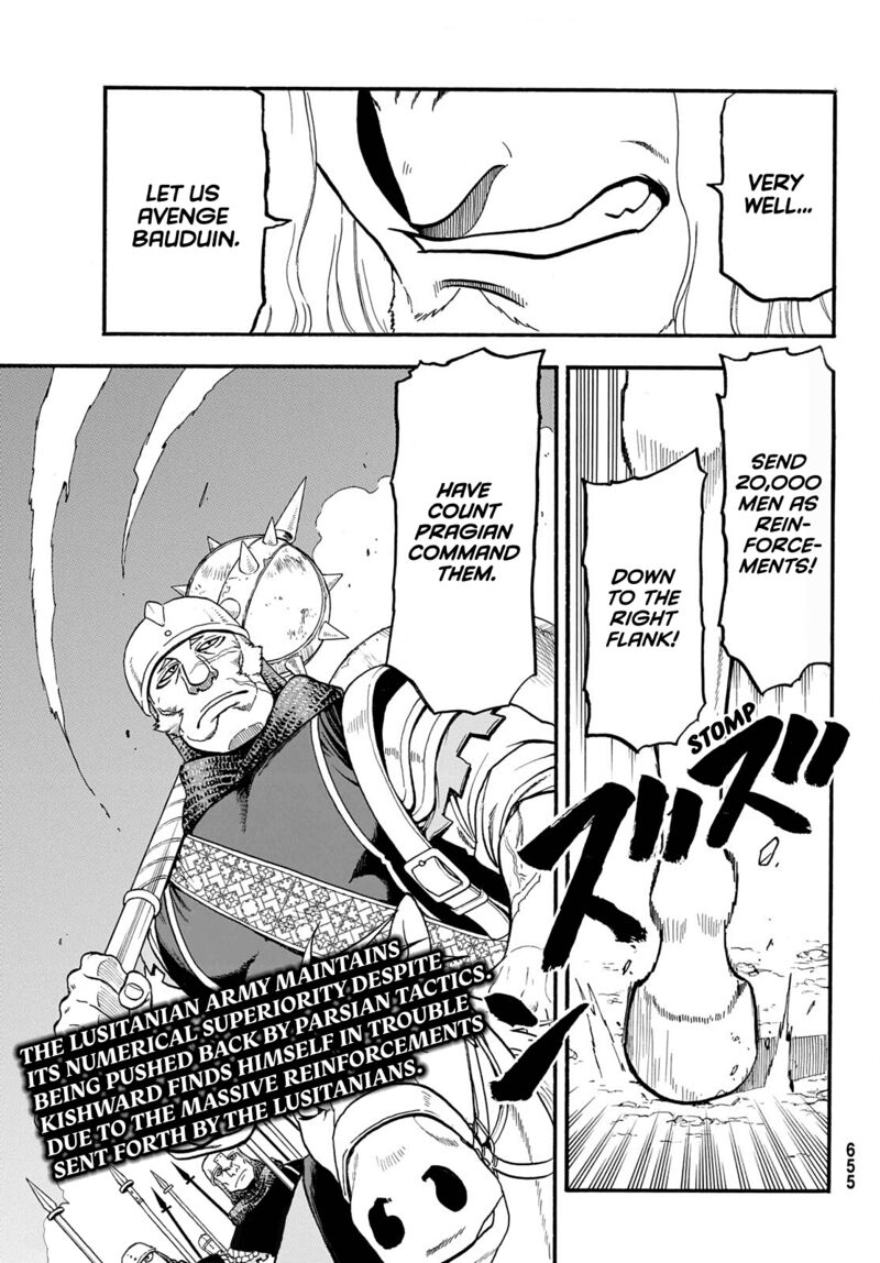 The Heroic Legend Of Arslan Arakawa Hiromu Chapter 110 Page 17