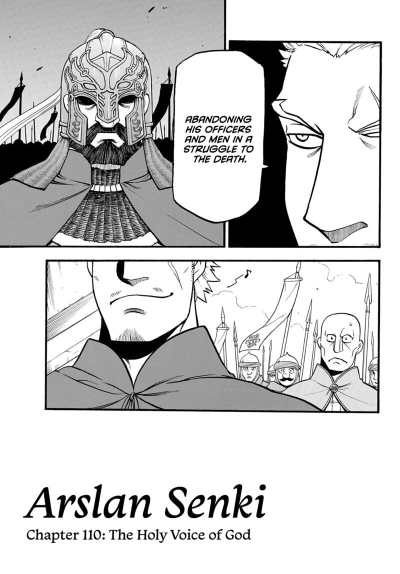 The Heroic Legend Of Arslan Arakawa Hiromu Chapter 110 Page 5