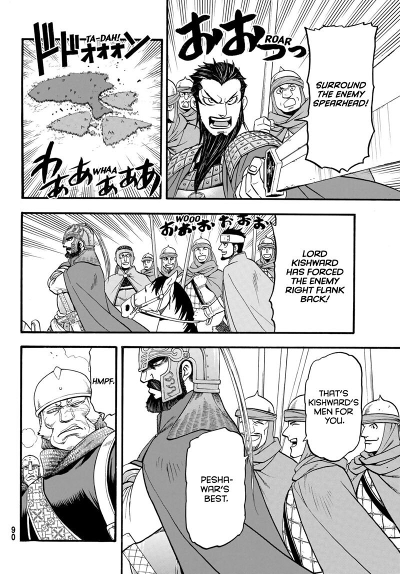 The Heroic Legend Of Arslan Arakawa Hiromu Chapter 111 Page 18