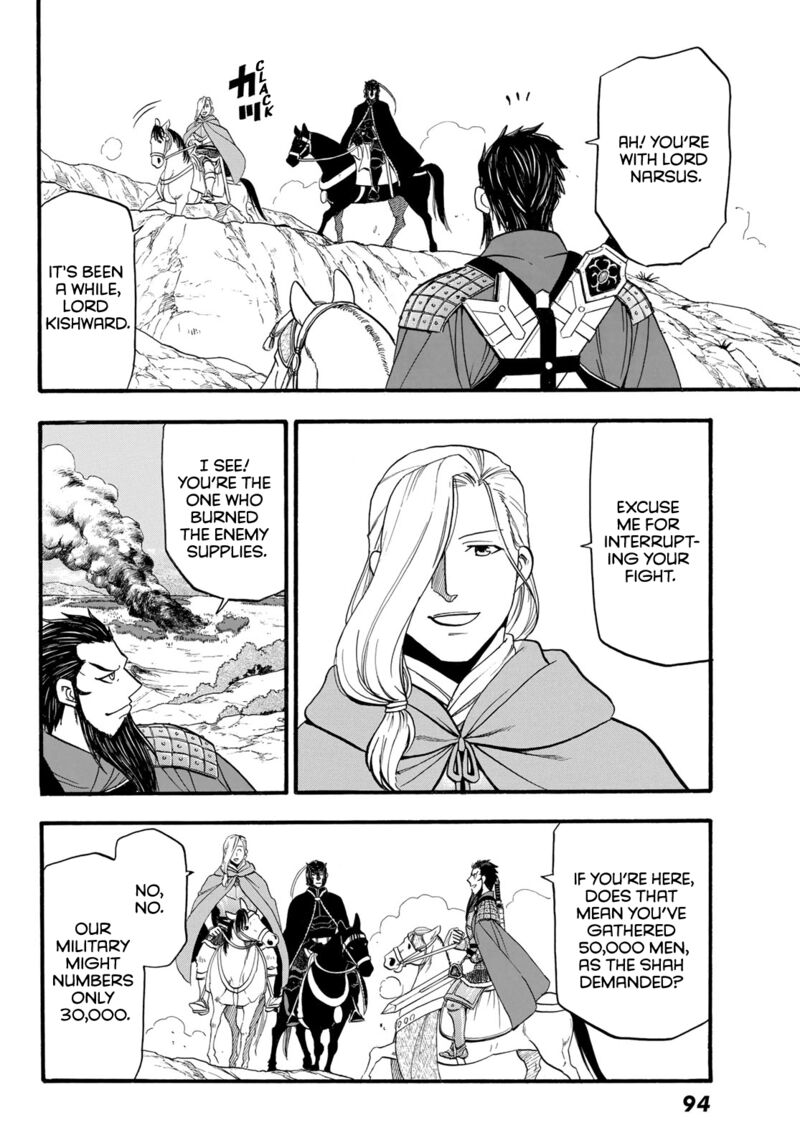 The Heroic Legend Of Arslan Arakawa Hiromu Chapter 111 Page 22