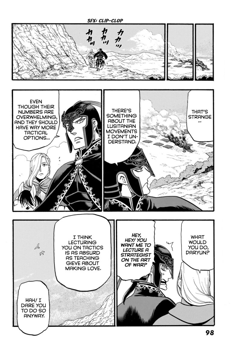 The Heroic Legend Of Arslan Arakawa Hiromu Chapter 111 Page 26