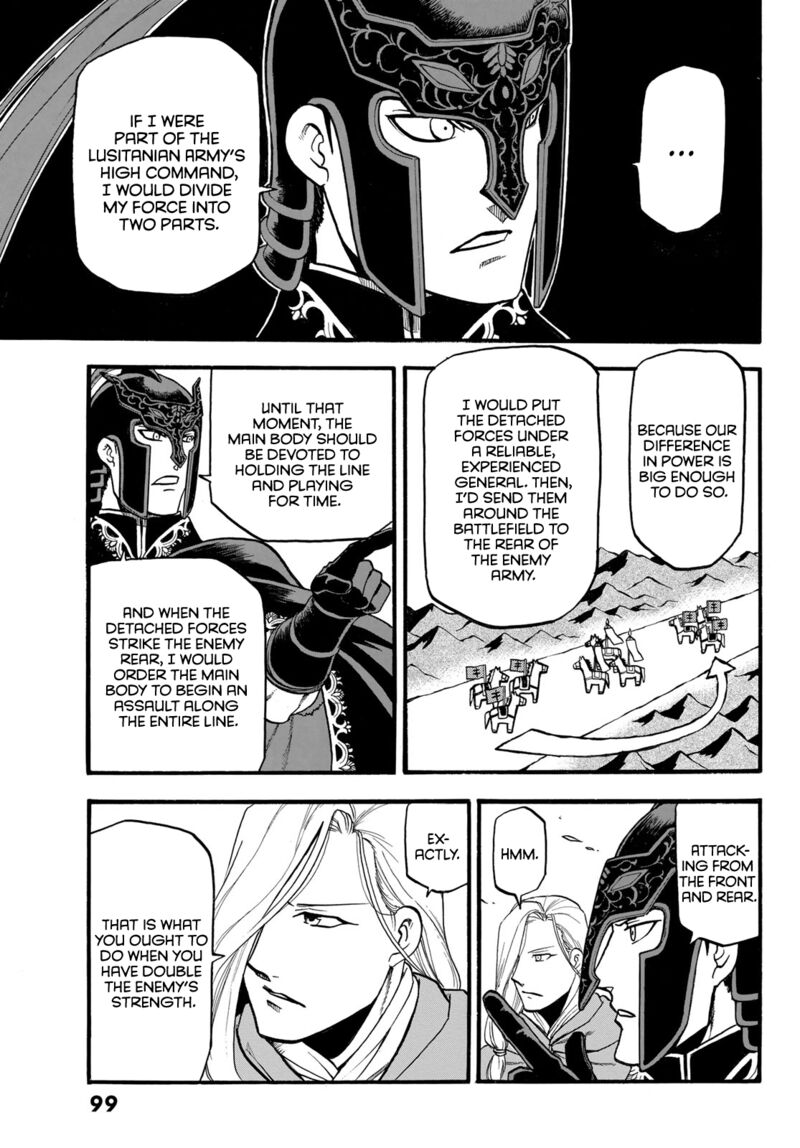 The Heroic Legend Of Arslan Arakawa Hiromu Chapter 111 Page 27