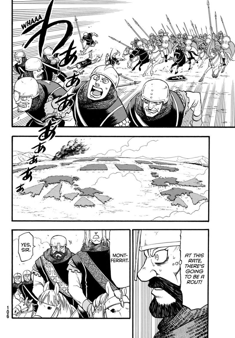 The Heroic Legend Of Arslan Arakawa Hiromu Chapter 111 Page 34