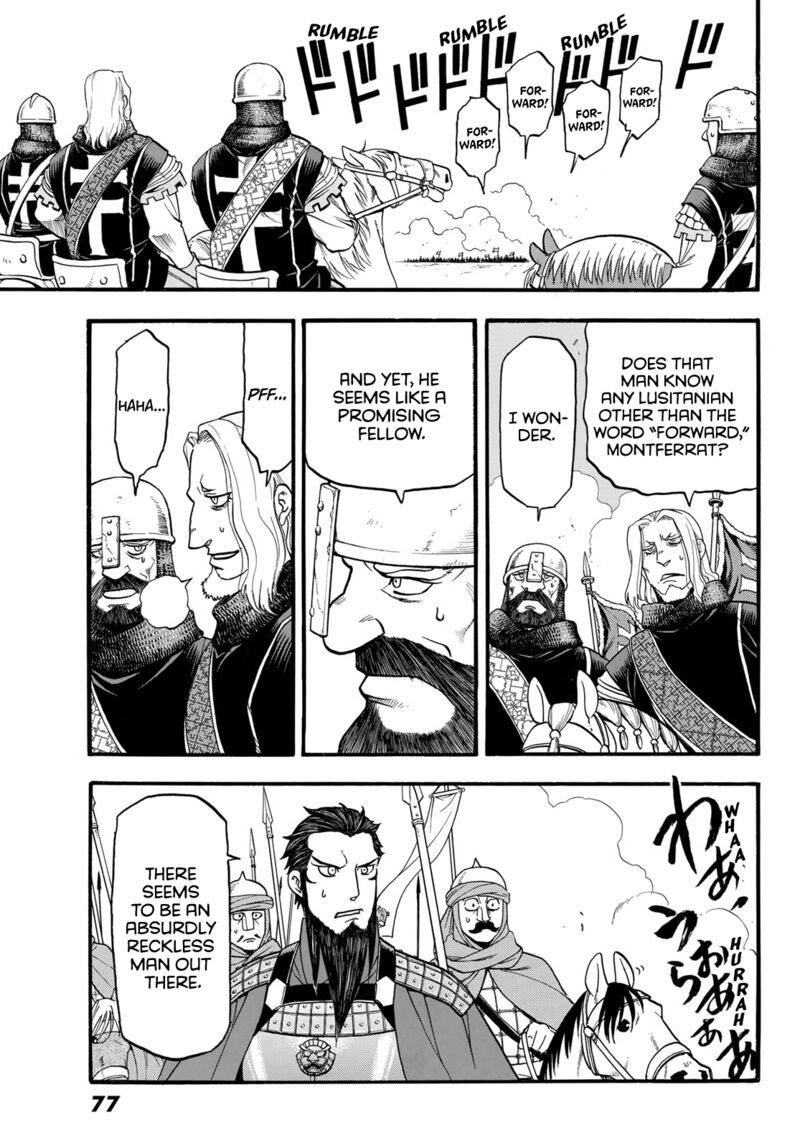 The Heroic Legend Of Arslan Arakawa Hiromu Chapter 111 Page 5