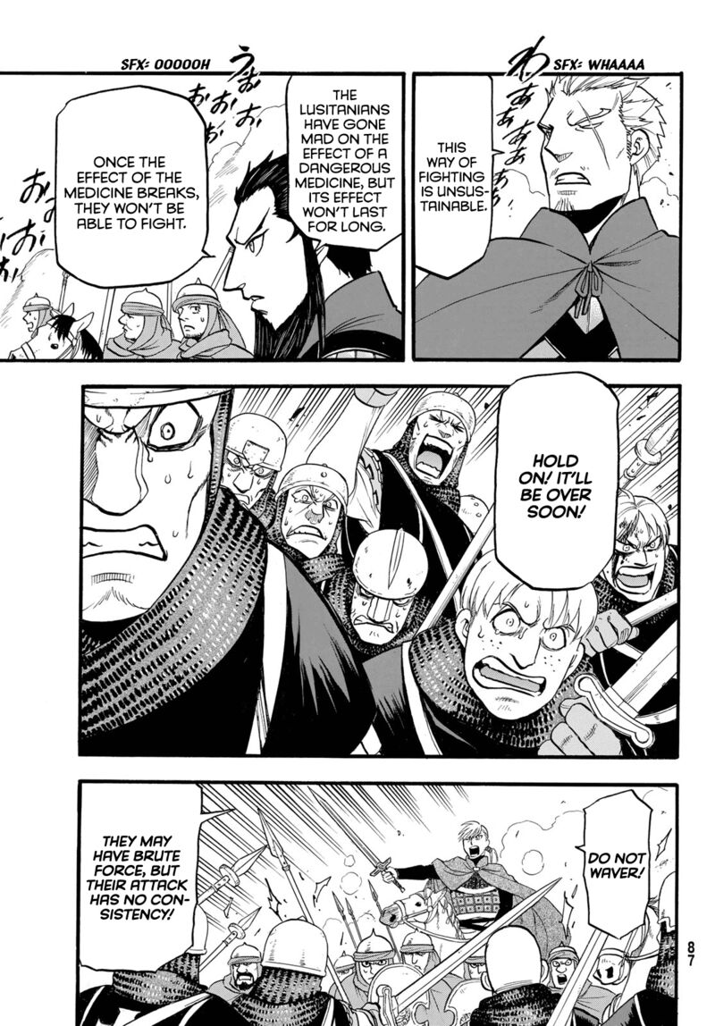 The Heroic Legend Of Arslan Arakawa Hiromu Chapter 112 Page 11