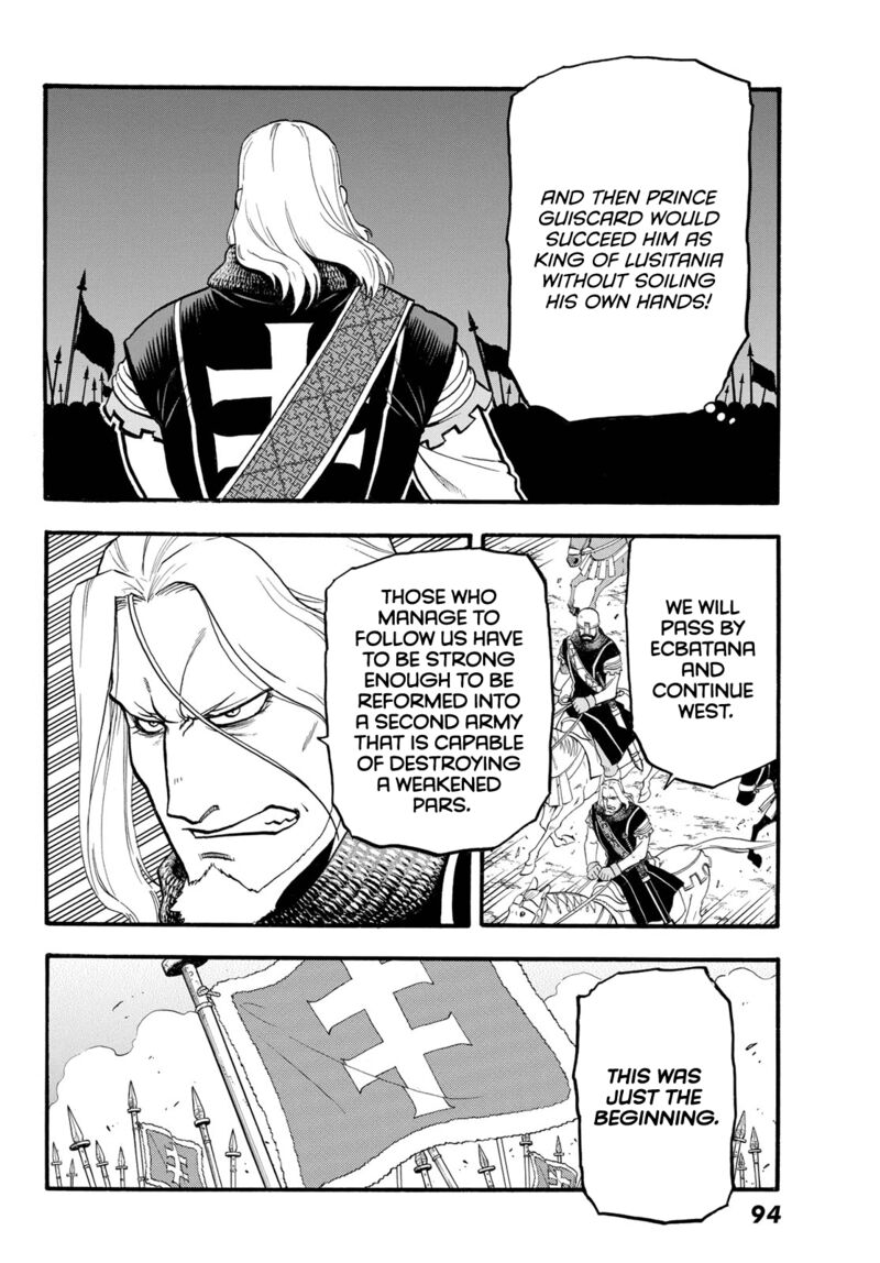 The Heroic Legend Of Arslan Arakawa Hiromu Chapter 112 Page 18