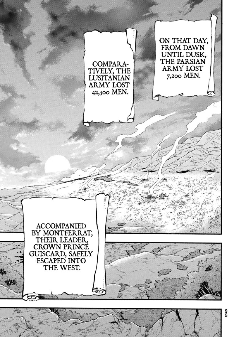 The Heroic Legend Of Arslan Arakawa Hiromu Chapter 112 Page 19