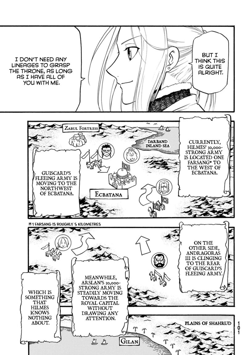The Heroic Legend Of Arslan Arakawa Hiromu Chapter 112 Page 25