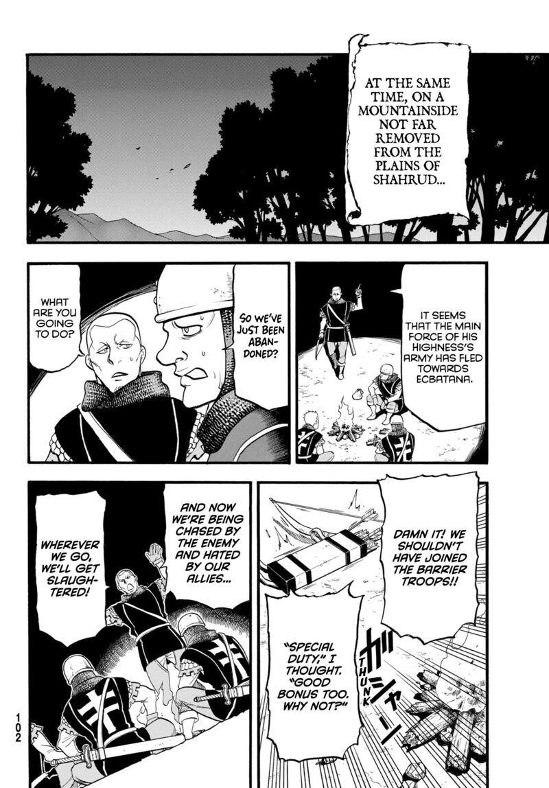 The Heroic Legend Of Arslan Arakawa Hiromu Chapter 112 Page 26