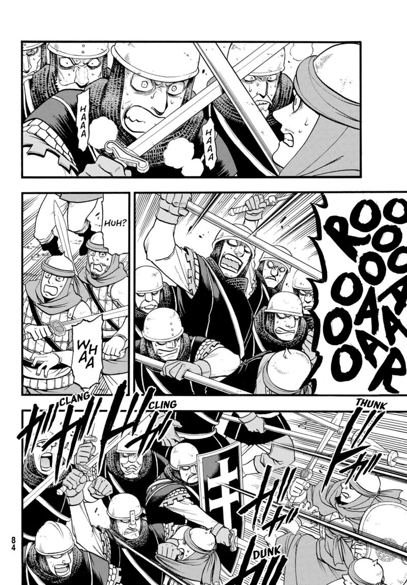 The Heroic Legend Of Arslan Arakawa Hiromu Chapter 112 Page 8