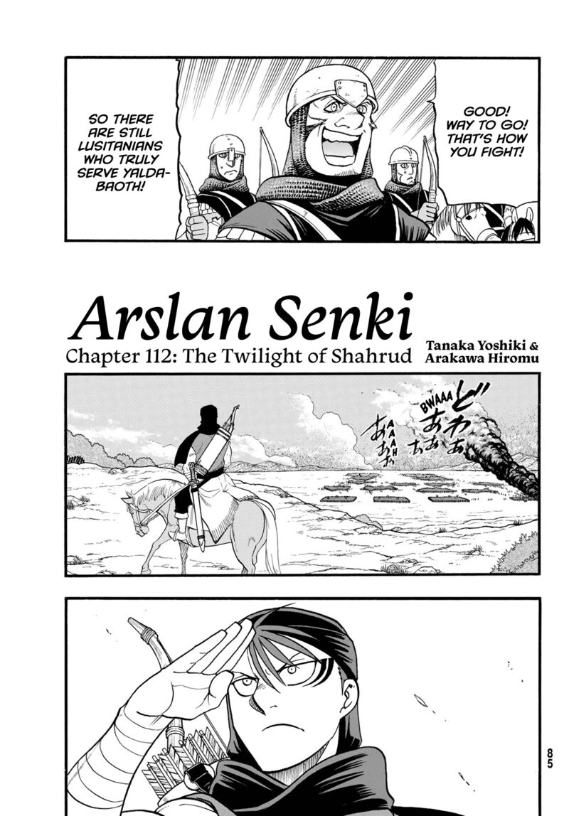 The Heroic Legend Of Arslan Arakawa Hiromu Chapter 112 Page 9