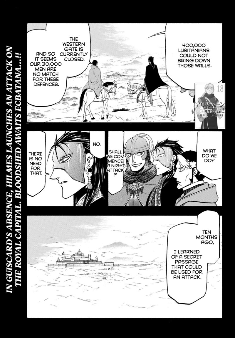 The Heroic Legend Of Arslan Arakawa Hiromu Chapter 113 Page 2