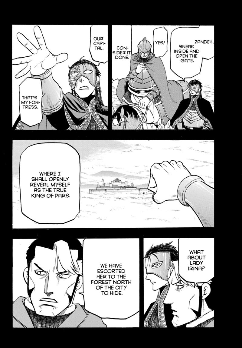 The Heroic Legend Of Arslan Arakawa Hiromu Chapter 113 Page 3