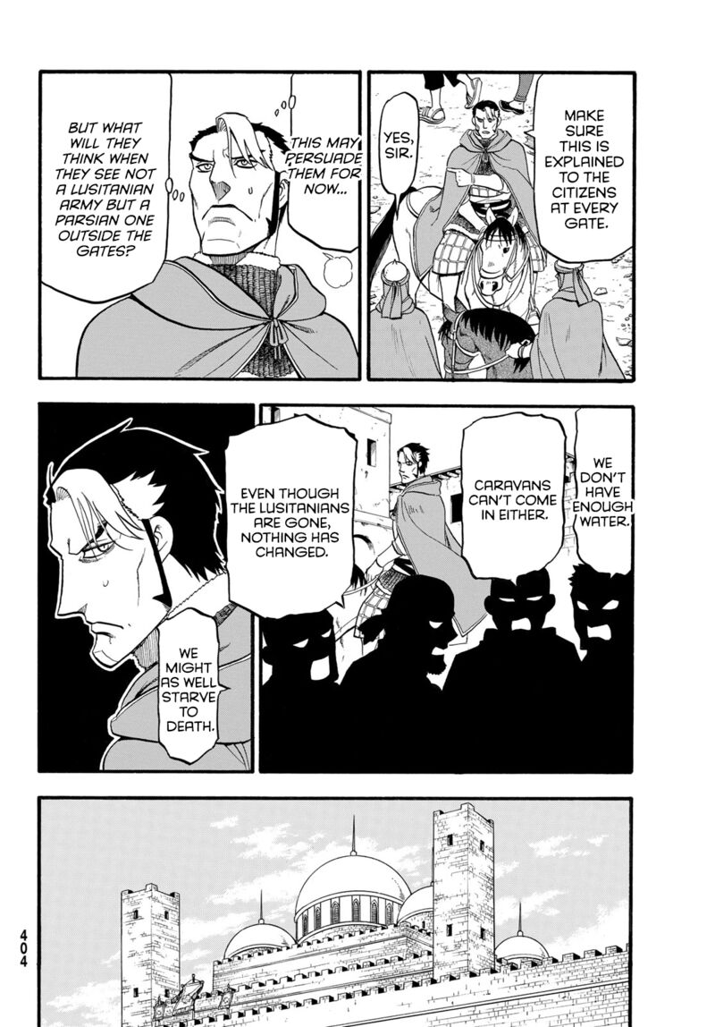 The Heroic Legend Of Arslan Arakawa Hiromu Chapter 114 Page 10