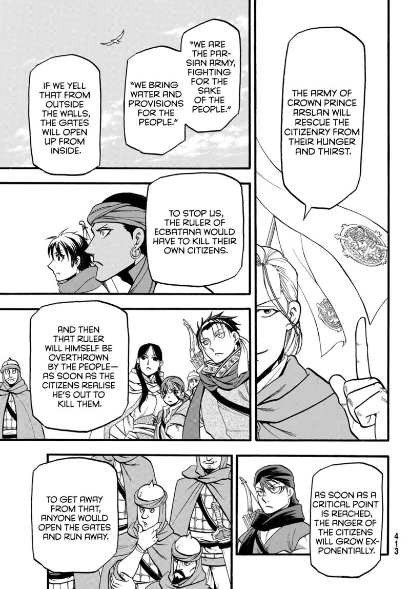 The Heroic Legend Of Arslan Arakawa Hiromu Chapter 114 Page 19